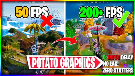 How To Get ULTRA LOW Graphics In FORTNITE Chapter 4 Season 4 Fortnite