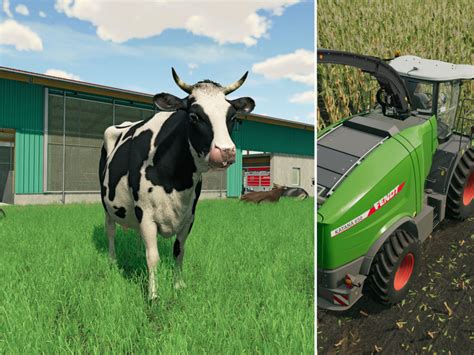 Landwirtschafts Simulator 2022 Test Des Neuen Bauern Simulation Für