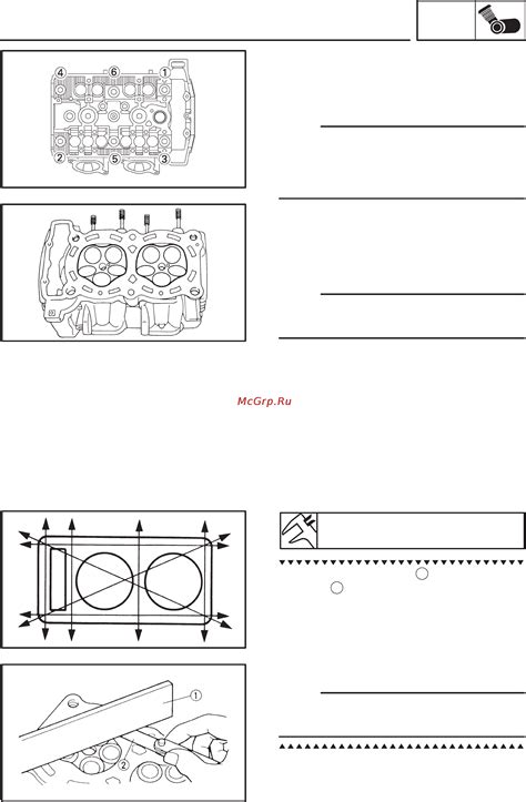 Yamaha TDM 900 P 2002 269 475 Cylinder Head