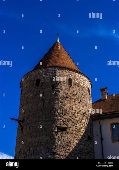 Yverdon castle hi-res stock photography and images - Alamy