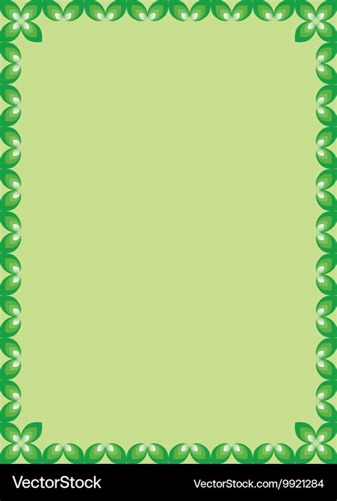 72+ Background Green Border Design free Download - MyWeb