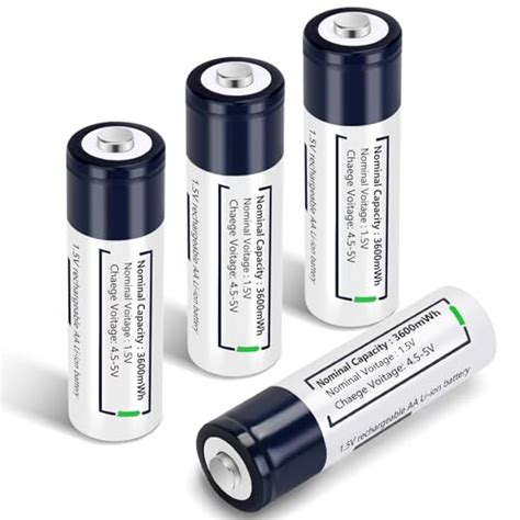 Find The Best Aa Rechargeable Lithium Batteries Reviews Comparison