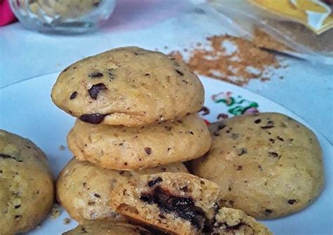 Resep Chewy Choco Chips Cookies Oleh Nur Baeti Cookpad