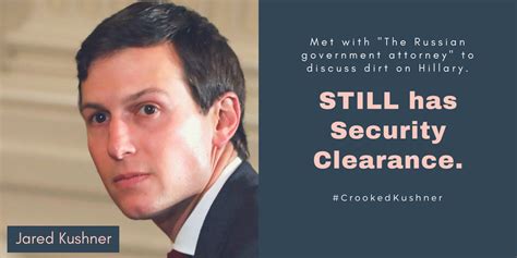 Revoke Jared Kushners Security Clearance Action Network