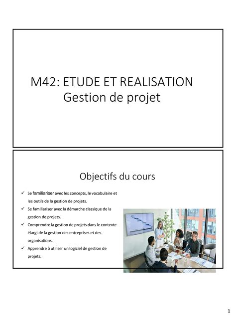 Solution Gestion De Projet Studypool