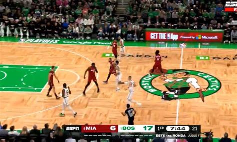 Boston Celtics Vs Miami Heat EN VIVO Con Al Horford Horario Y