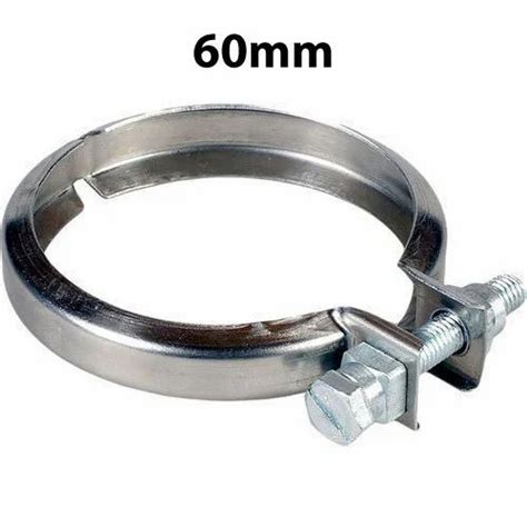 60mm MS Pipe Clamp at Rs 16 piece एमएस पइप कलप in Jaipur ID