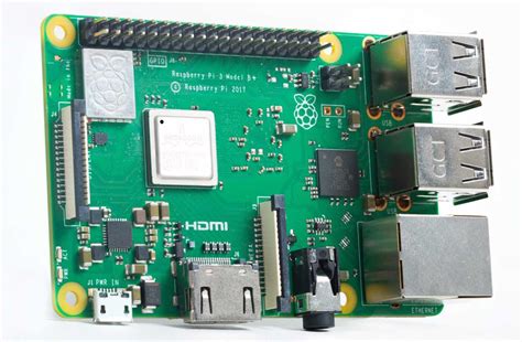 Raspberry Pi 3 Model B+ — Tools and Toys