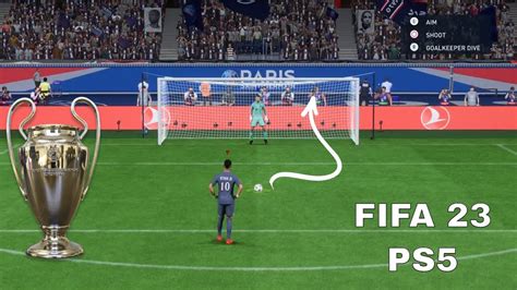 Fifa Penalty Shootout Psg Vs Bayern Munich Ps Gameplay Youtube