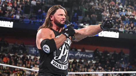 Aj Styles Admits Initial Concerns Over Cm Punk S Wwe Return Wrestling