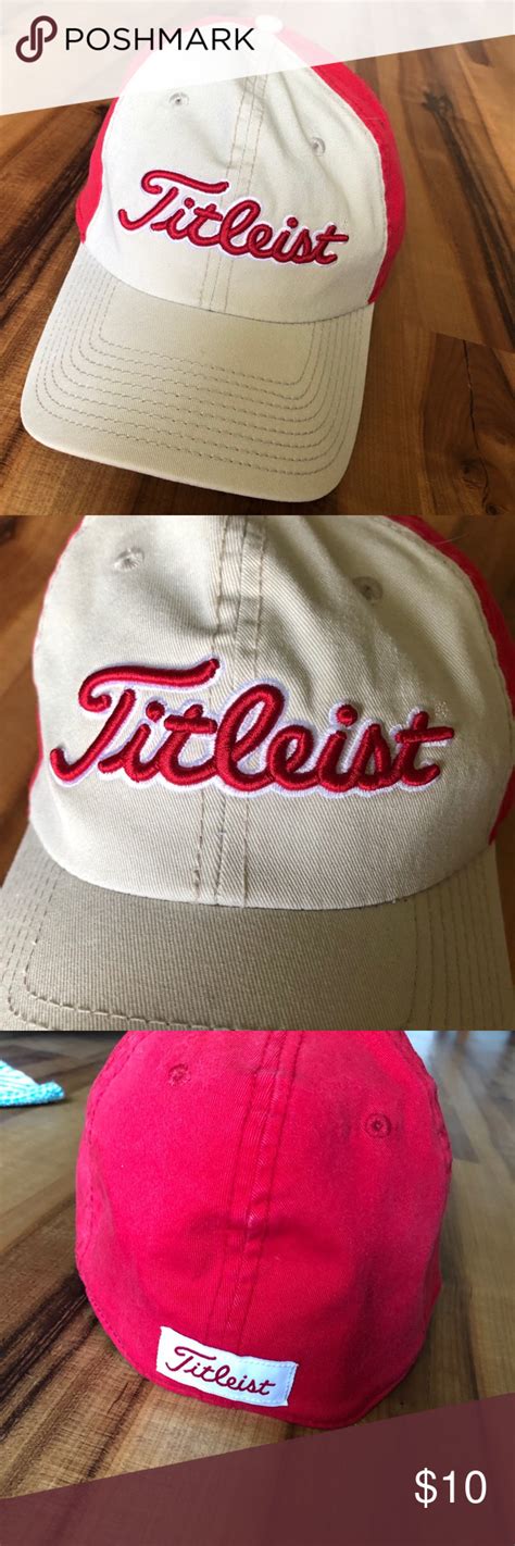 Titleist Golf Hat | Golf hats, Hats, Titleist golf