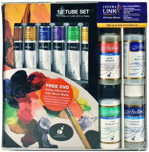 21 Best Acrylic Paint Brands of 2022 for Beginners and Professionals ...