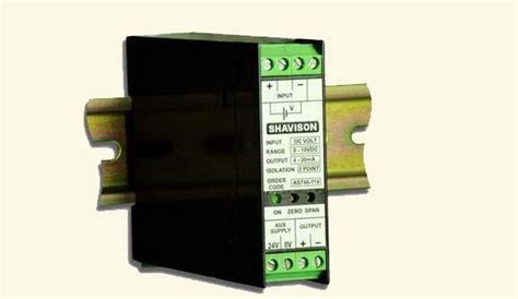 Vertical Shavison Analog Signal Converters Isolators Single Output