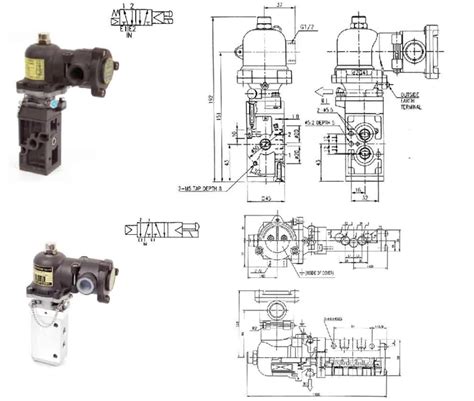 kaneko solenoid valve mkg  apg tf dmi   stainless steel