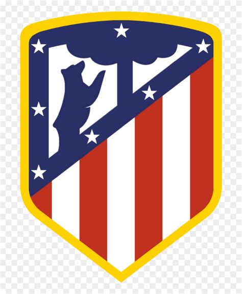 Atletico De Madrid Escudo - Free Transparent PNG Clipart Images Download