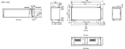 VRF Systems : Large Airflow Duct (Large type) - FUJITSU GENERAL Oman