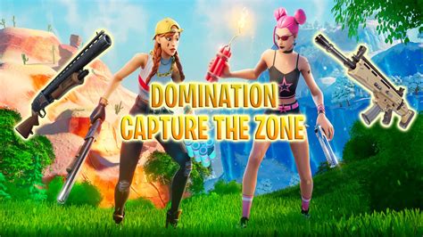 Domination Pvp Capture The Zone 5383 4232 9906 By Siimplydann Fortnite Creative Map Code