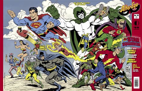 The Surprising Influences Of Jerry Ordways All Star Squadron Art