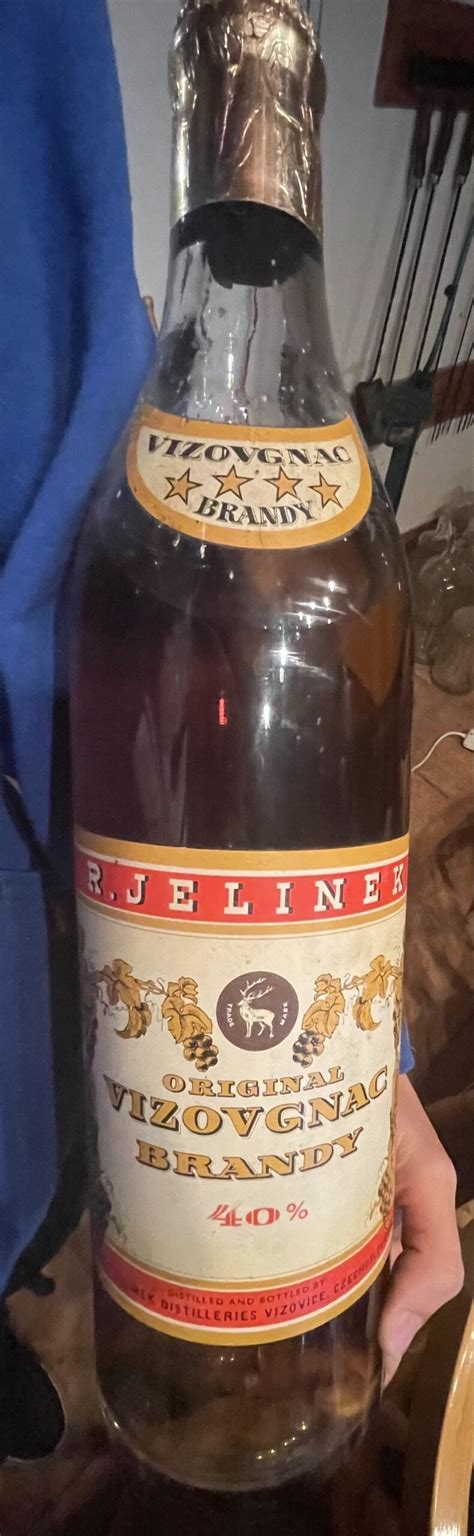 R Jelínek Vizovgnac Brandy 3L investiční alkohol na prodej Alkobazar cz