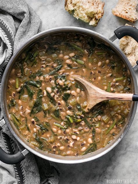 black eyed peas and greens recipes 5