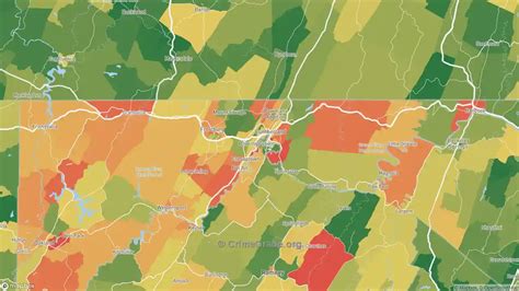 The Safest and Most Dangerous Places in Allegany County, MD: Crime Maps ...