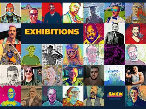 Les Expositions Captivantes Du Gay Men S Chorus Jouent Partout La Galerie Du Spectacle