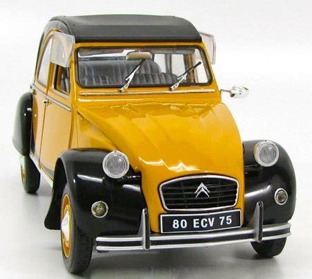 Solido scale 1 18 Citroën 2CV Duck Charleston 1982 Catawiki