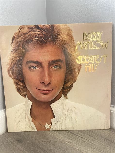 Barry Manilow Greatest Hits Vinyl Ebay