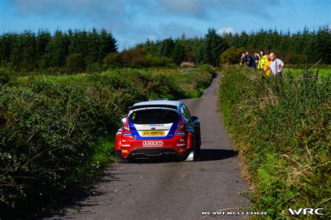 Guest David McGrath Jonathan Ford Fiesta R5 O Connell Group Cork