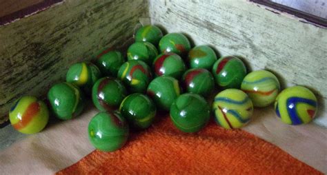 Vintage Assorted Marbles Collectors Weekly