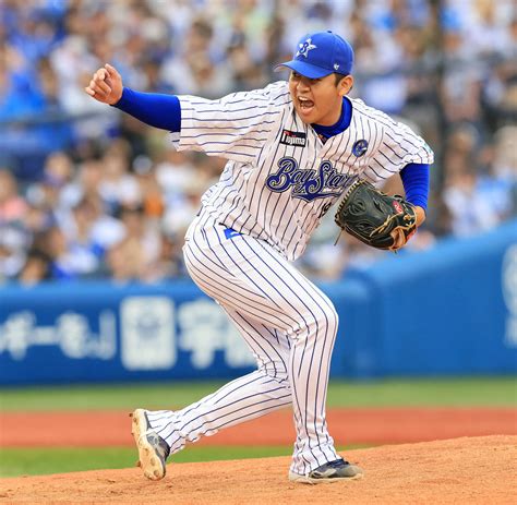 【dena】山崎康晃がハマスタで100セーブ プロ野球写真ニュース 日刊スポーツ