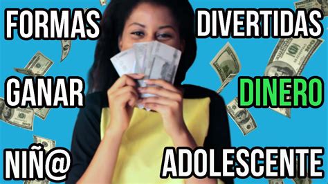 Ganar Dinero Siendo NiÑ Y Adolescente Divertido Camideas Youtube