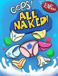 ENFman Oops All Naked