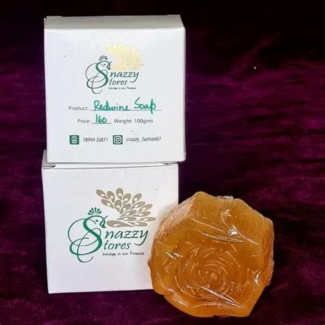 Red Wine Handmade Soap At Rs 160 Box Bengaluru ID 23799361330