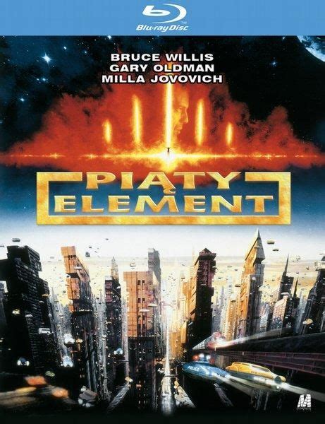 Film Blu Ray Pi Ty Element The Fifth Element Blu Ray Ceny I