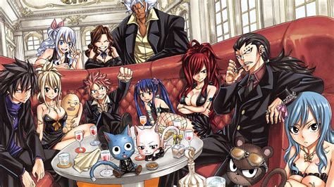 Fairy tale anime poster Fairy Tail #anime #1080P #wallpaper # ...