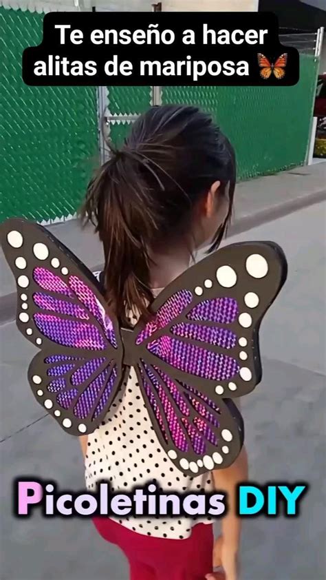 Alas De Mariposa Disfrazdemariposa Alasdemariposa Mariposamonarca