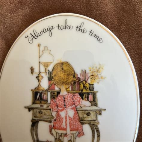 Holly Hobbie Accents Vintage 973 Holly Hobbie Wall Plaque Poshmark