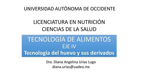 Tecnolog A De Alimentos Lopez Lozano Udocz