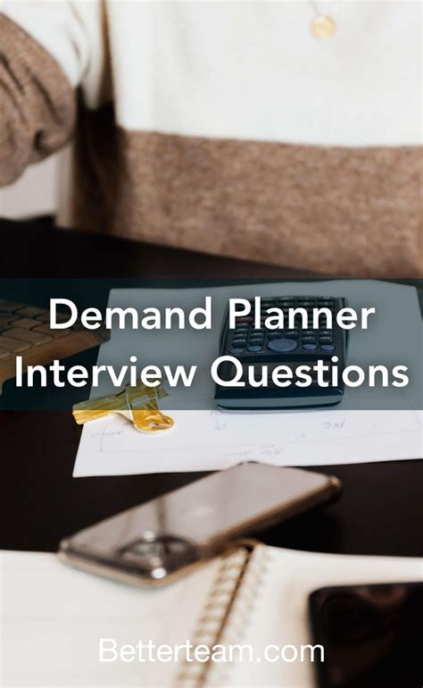 Demand Planner Interview Questions Job Description Revenue Cycle