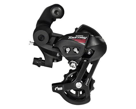 Shimano Tourney RD A070 Rear Derailleur Black 7 Speed Short Cage