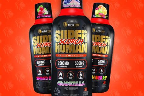 Alpha Lion Reveals Superhuman Scorch In A Tasty Grapezilla Flavor