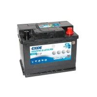 Batterie EXIDE DUAL AGM EP500 500WH 12V 60AH 242x175x190