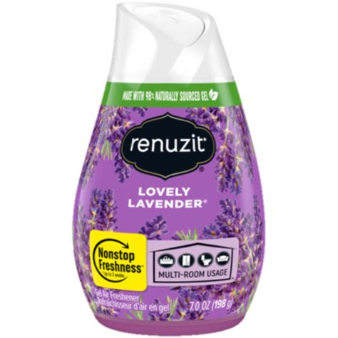 Renuzit Lovely Lavender Adjustable Gel Air Freshener 7 0 Oz Ralphs