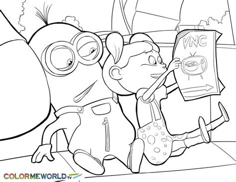 Minions Scarlet Overkill Coloring Pages Coloring Pages