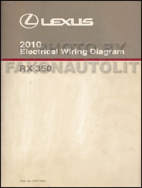 Diagram Lexus Rx Wiring Diagram Mydiagram Online