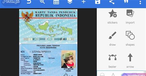 Ukuran Print Ktp Di Word Ukuran Ktp Di Word Dan Photoshop Pixel Inch Images