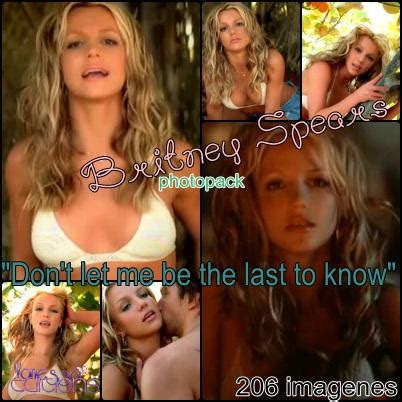 Britney Spears Don T Let Me Be The Last To Know By Vanessadpc On Deviantart