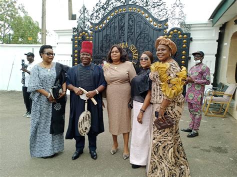 Photos Professor Charles Soludo Inaugurated As Governor Of Anambra