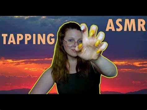 ASMR FRANÇAIS TAPPING AVEC DE LONGS ONGLES SCRATCHING BLABLA YouTube